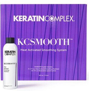 Keratin Complex Heat Activated Smoothing System